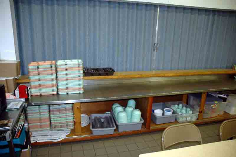 Serving Area